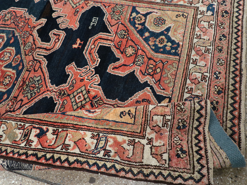Antique Persian Malayer Rug, No.27637 - Gsblank