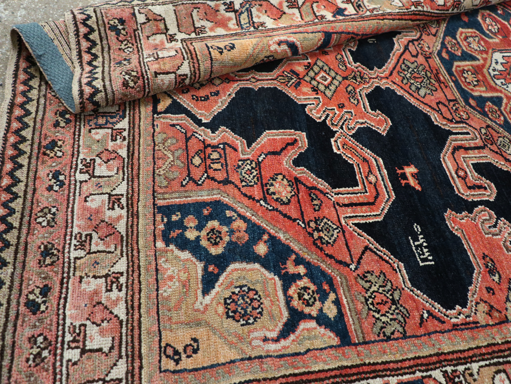 Antique Persian Malayer Rug, No.27637 - Gsblank