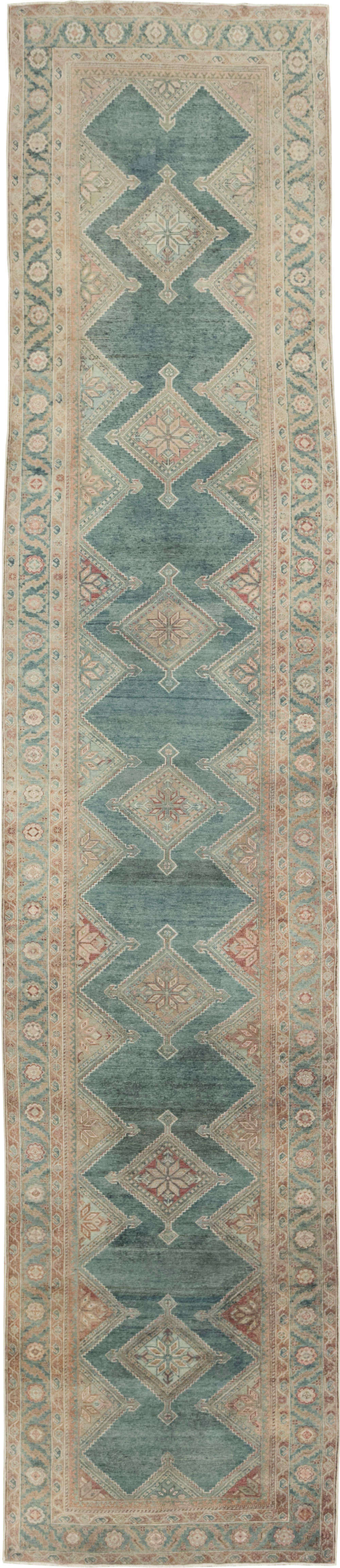 Antique Persian Malayer Runner, No.27651 - Gsblank