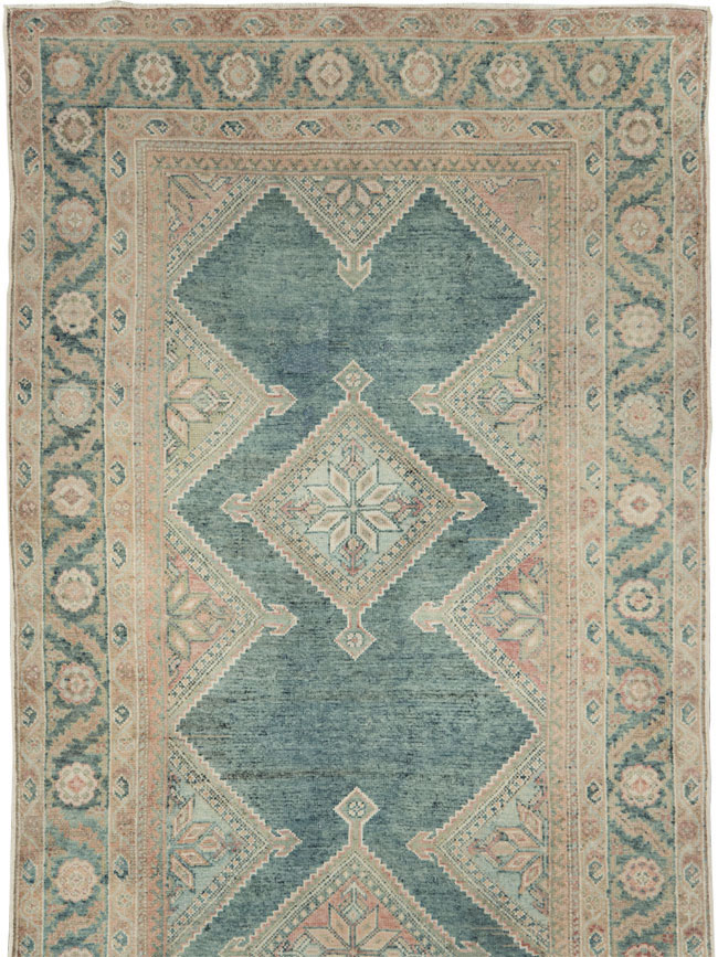Antique Persian Malayer Runner, No.27651 - Gsblank