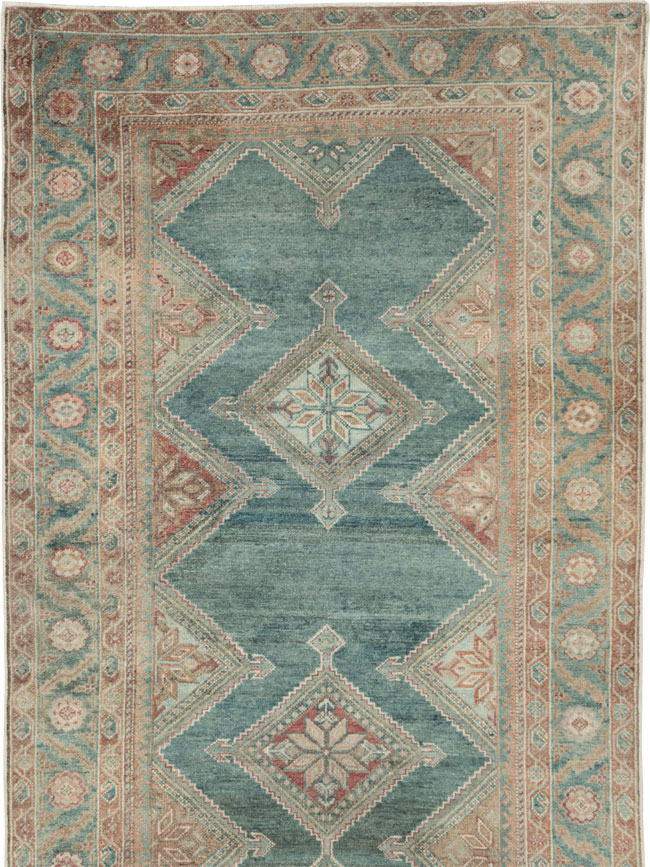 Antique Persian Malayer Runner, No.27651 - Gsblank