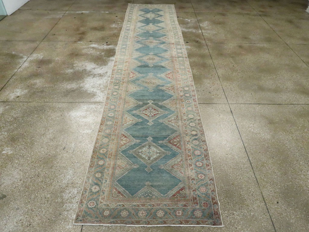 Antique Persian Malayer Runner, No.27651 - Gsblank