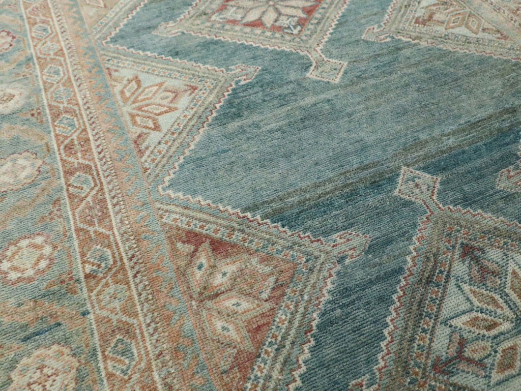 Antique Persian Malayer Runner, No.27651 - Gsblank