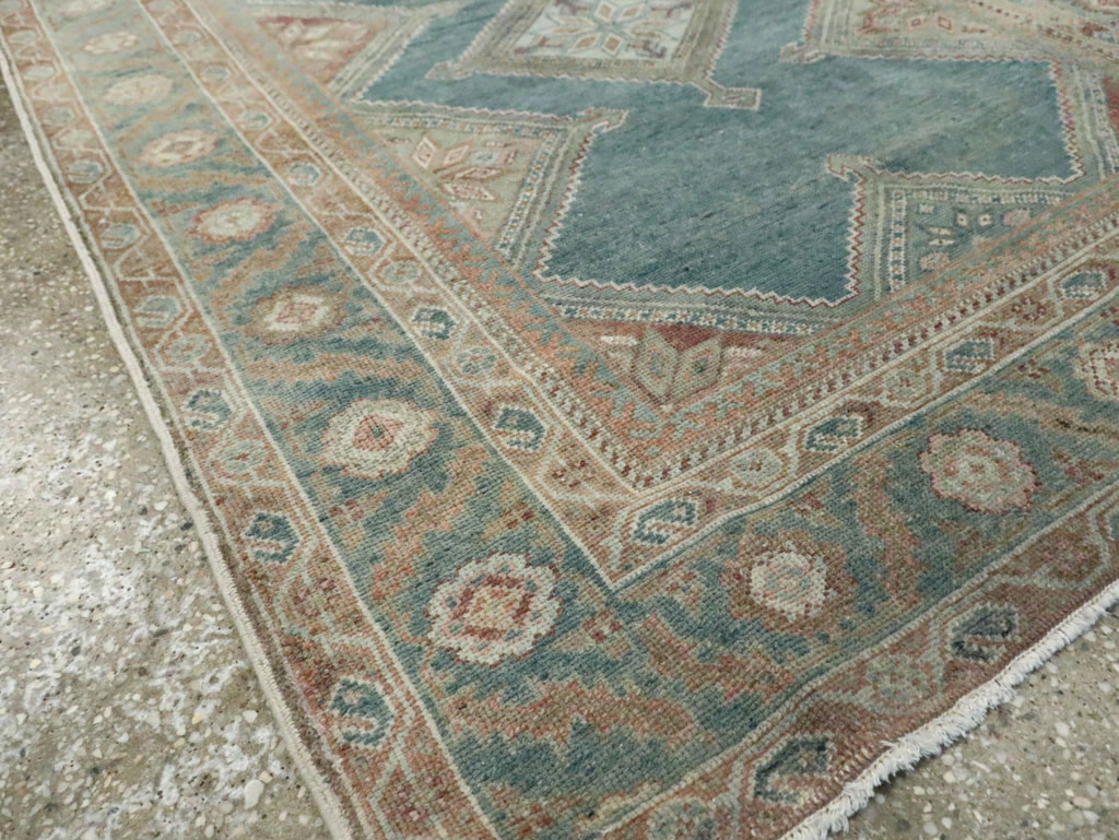 Antique Persian Malayer Runner, No.27651 - Gsblank