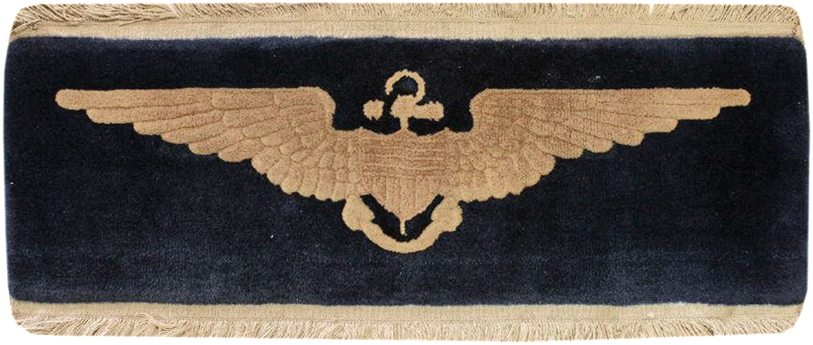 Vintage Chinese Pictorial Rug, No.27656 - Gsblank