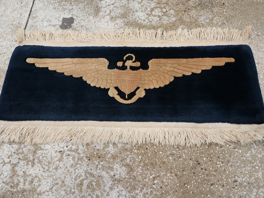 Vintage Chinese Pictorial Rug, No.27656 - Gsblank