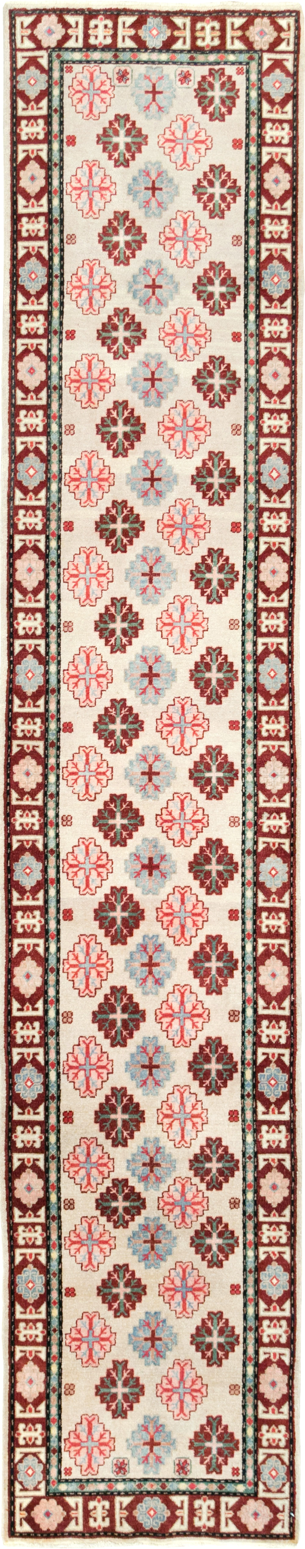 Vintage East Turkestan Khotan Runner (Pair: 1 of 2), No.27663 - Gsblank