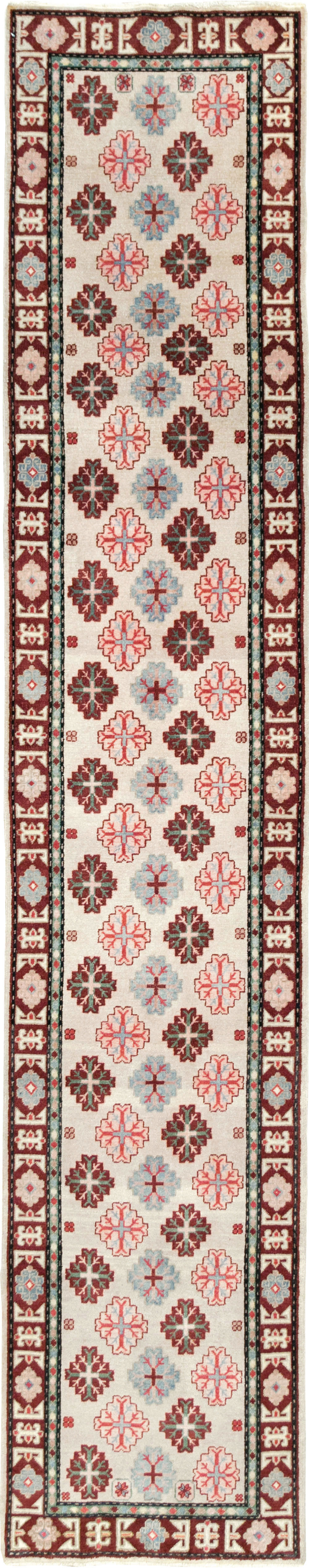 Vintage East Turkestan Khotan Runner (Pair: 1 of 2), No.27663 - Gsblank
