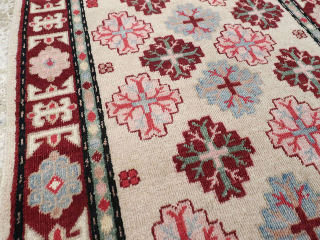Vintage East Turkestan Khotan Runner (Pair: 1 of 2), No.27663 - Gsblank