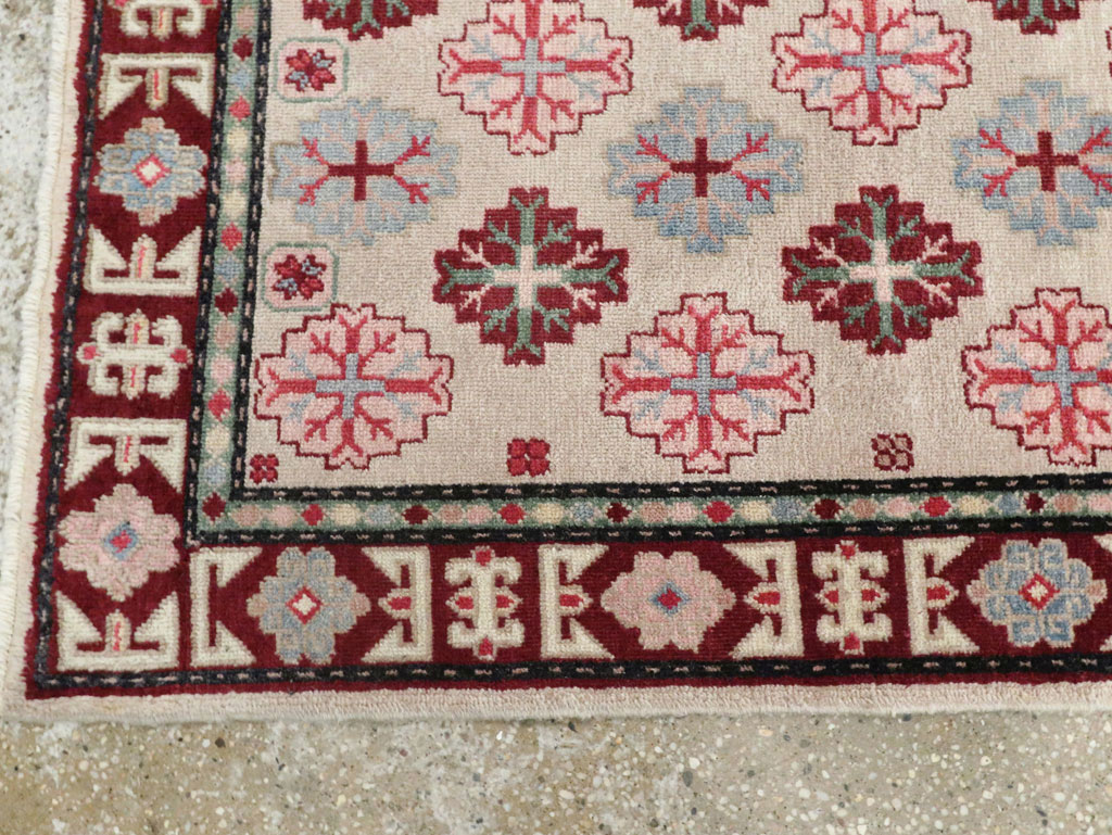 Vintage East Turkestan Khotan Runner (Pair: 1 of 2), No.27663 - Gsblank