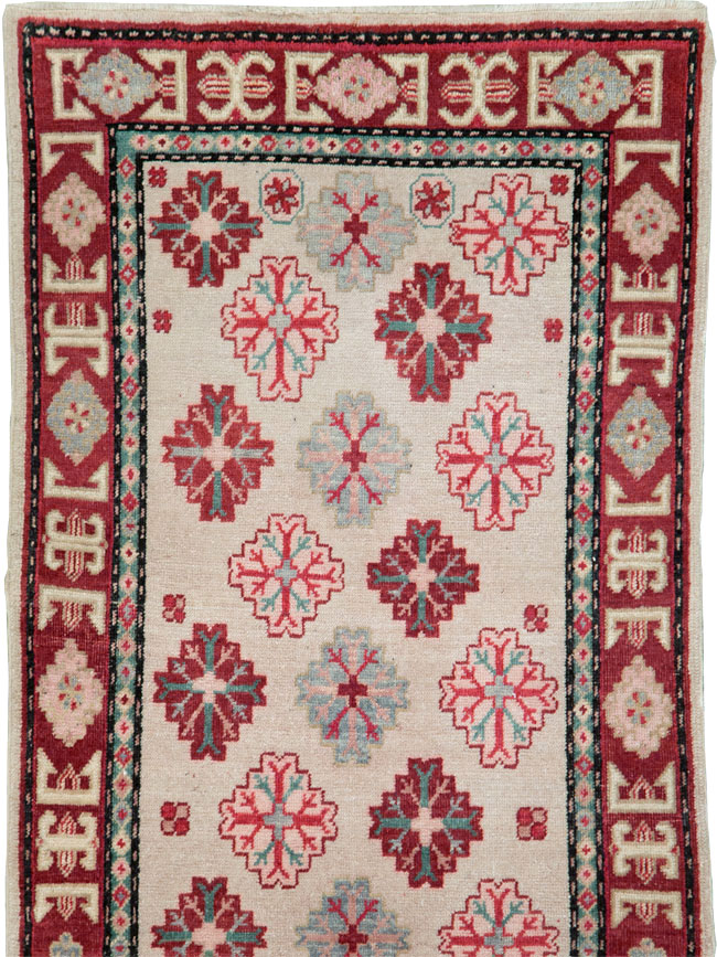 Vintage East Turkestan Khotan Runner (Pair: 2 of 2), No.27664 - Gsblank