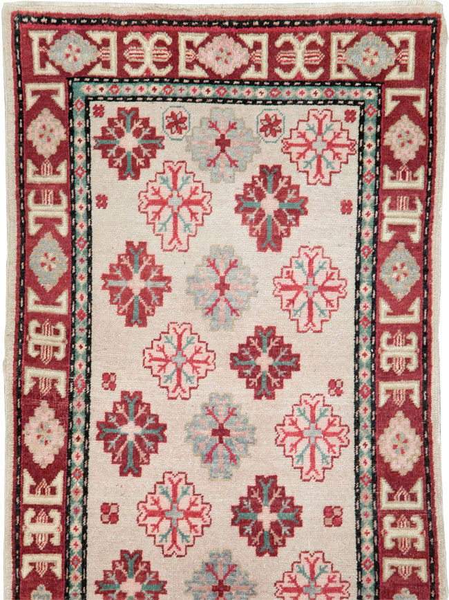 Vintage East Turkestan Khotan Runner (Pair: 2 of 2), No.27664 - Gsblank