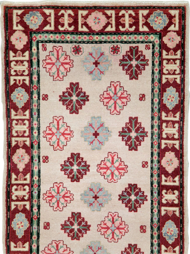 Vintage East Turkestan Khotan Runner (Pair: 2 of 2), No.27664 - Gsblank