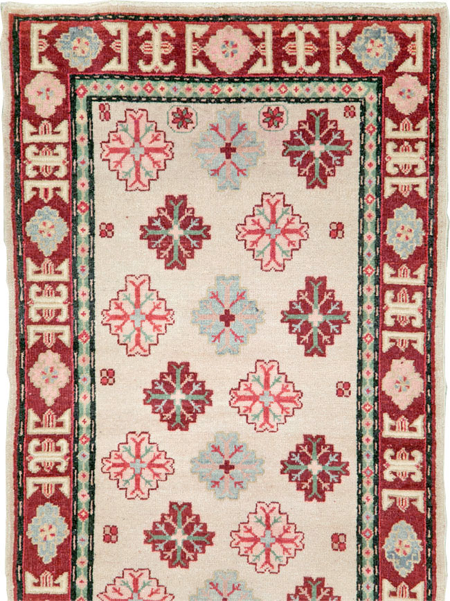 Vintage East Turkestan Khotan Runner (Pair: 2 of 2), No.27664 - Gsblank