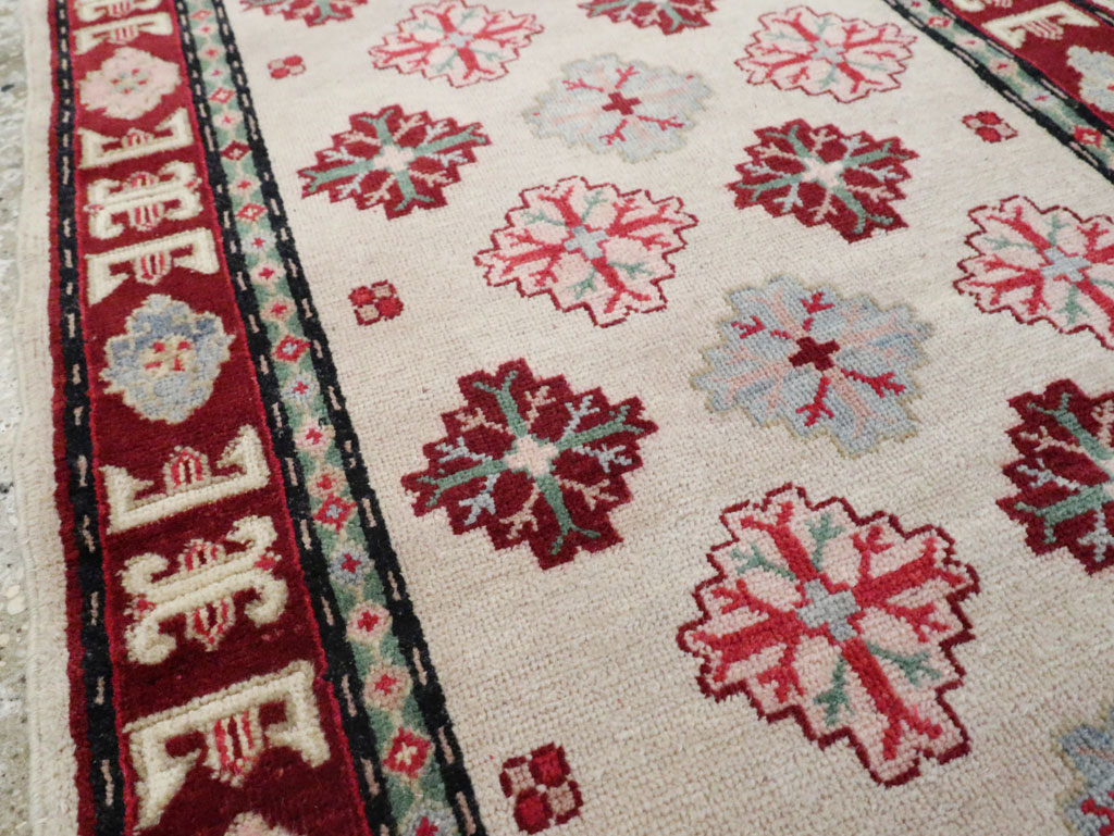 Vintage East Turkestan Khotan Runner (Pair: 2 of 2), No.27664 - Gsblank