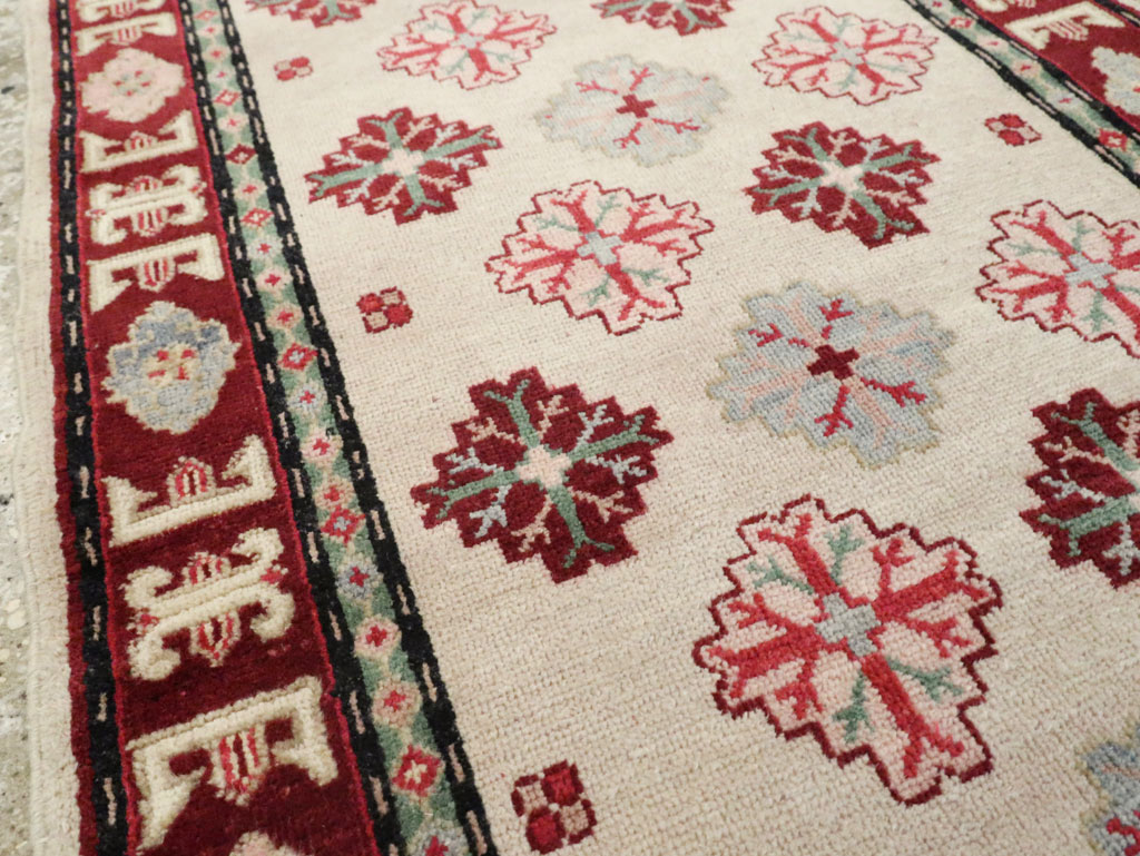 Vintage East Turkestan Khotan Runner (Pair: 2 of 2), No.27664 - Gsblank
