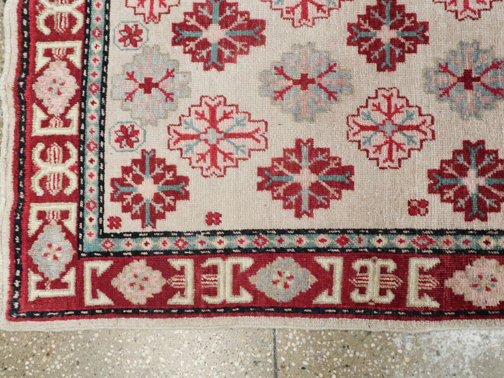 Vintage East Turkestan Khotan Runner (Pair: 2 of 2), No.27664 - Gsblank