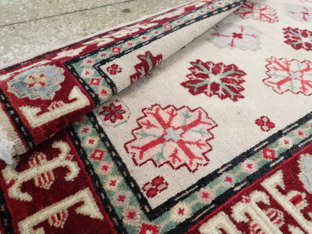 Vintage East Turkestan Khotan Runner (Pair: 2 of 2), No.27664 - Gsblank