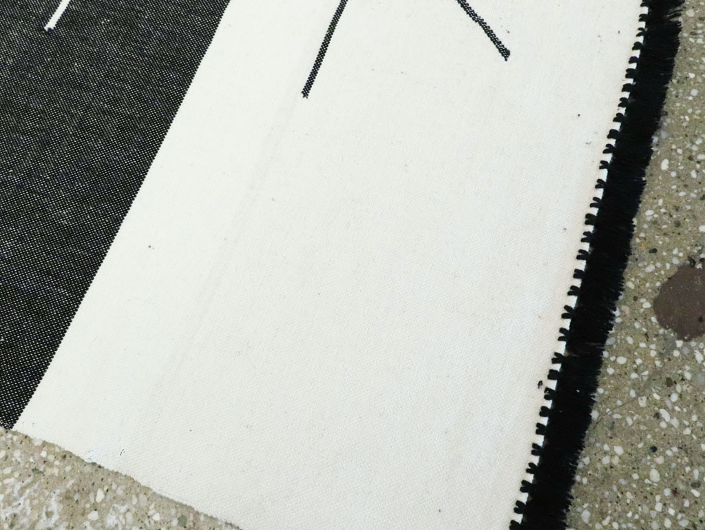 Vintage Ecuadorian Textile Flatweave, No.27672 - Gsblank