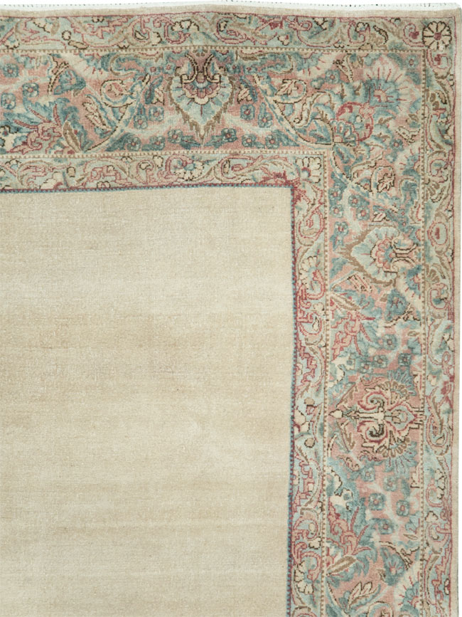 Antique Persian Lavar Kerman Gallery Carpet, No.27684 - Gsblank