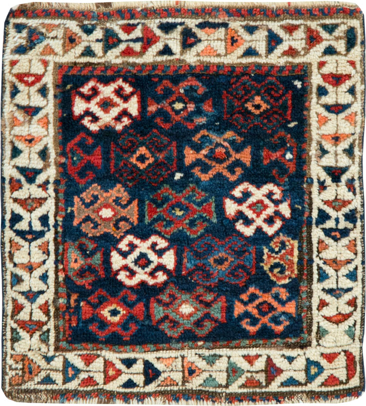 Antique Northwest Persian Bag Face, No.27695 - Gsblank