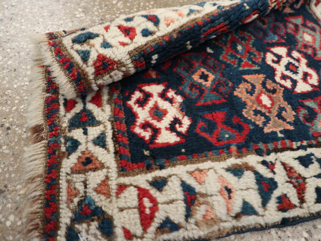 Antique Northwest Persian Bag Face, No.27695 - Gsblank