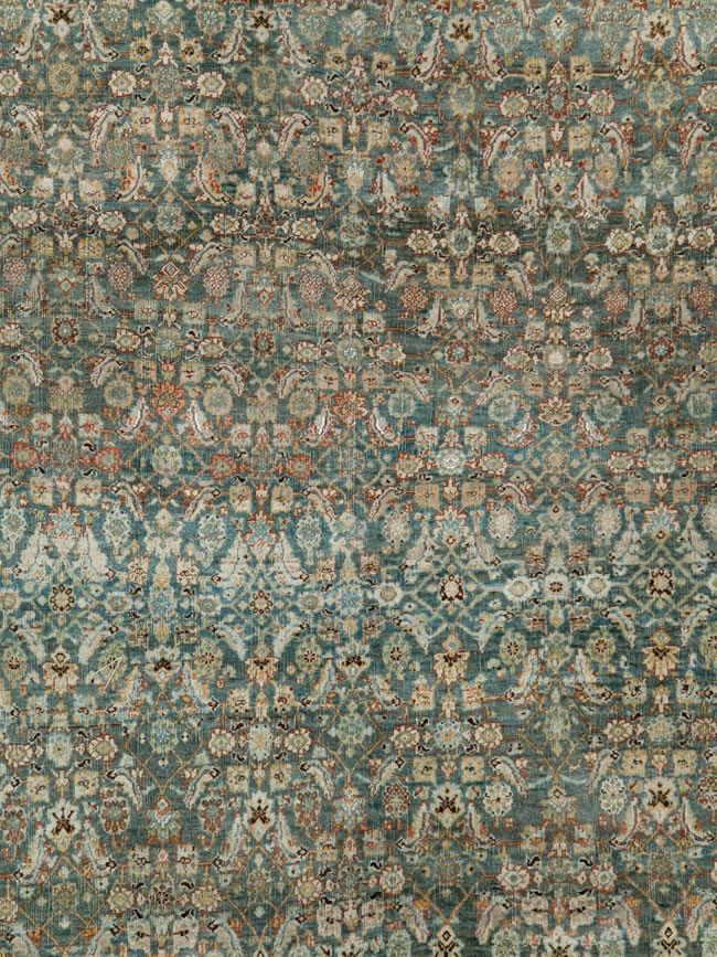 Antique Persian Bidjar Carpet, No.27703 - Gsblank
