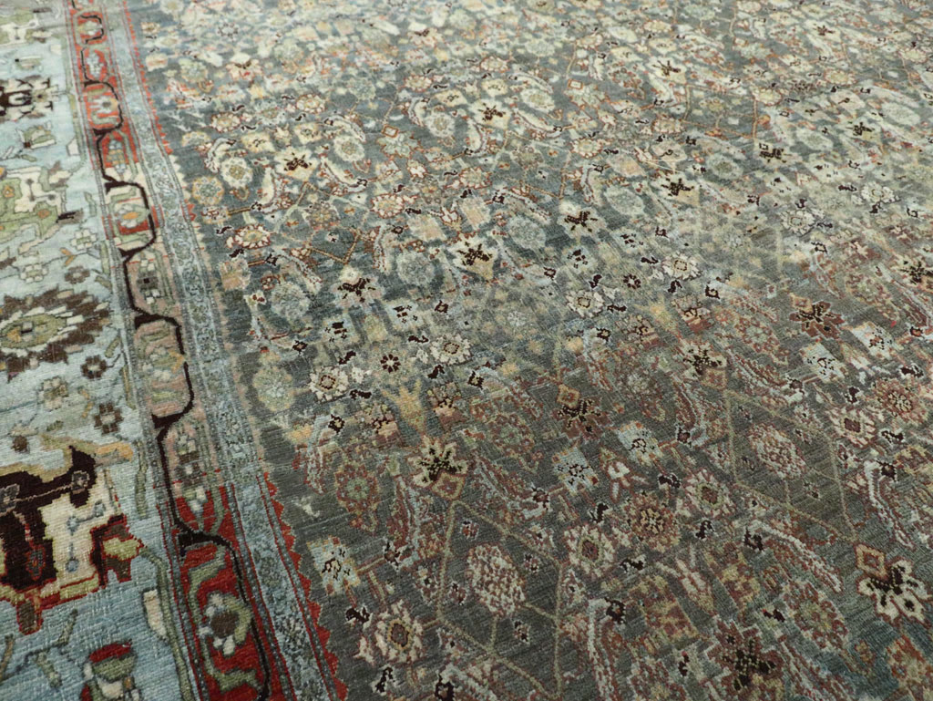 Antique Persian Bidjar Carpet, No.27703 - Gsblank
