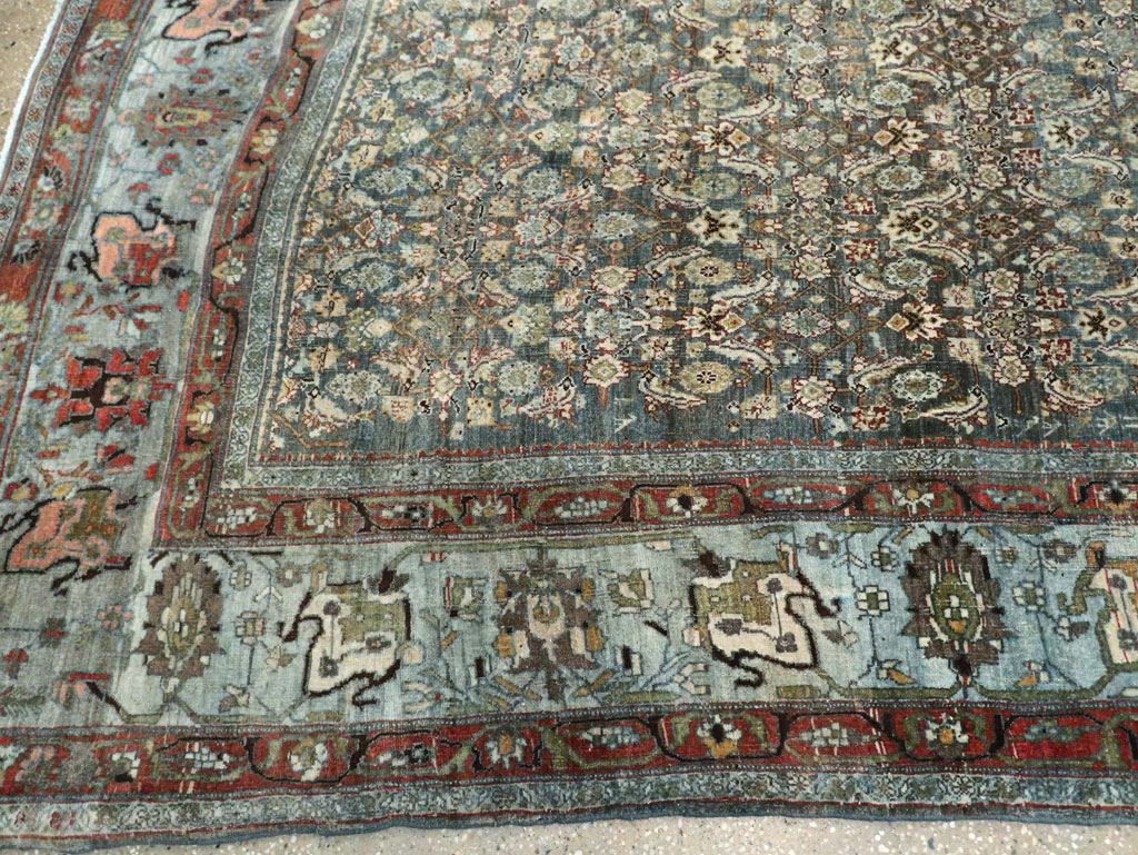Antique Persian Bidjar Carpet, No.27703 - Gsblank