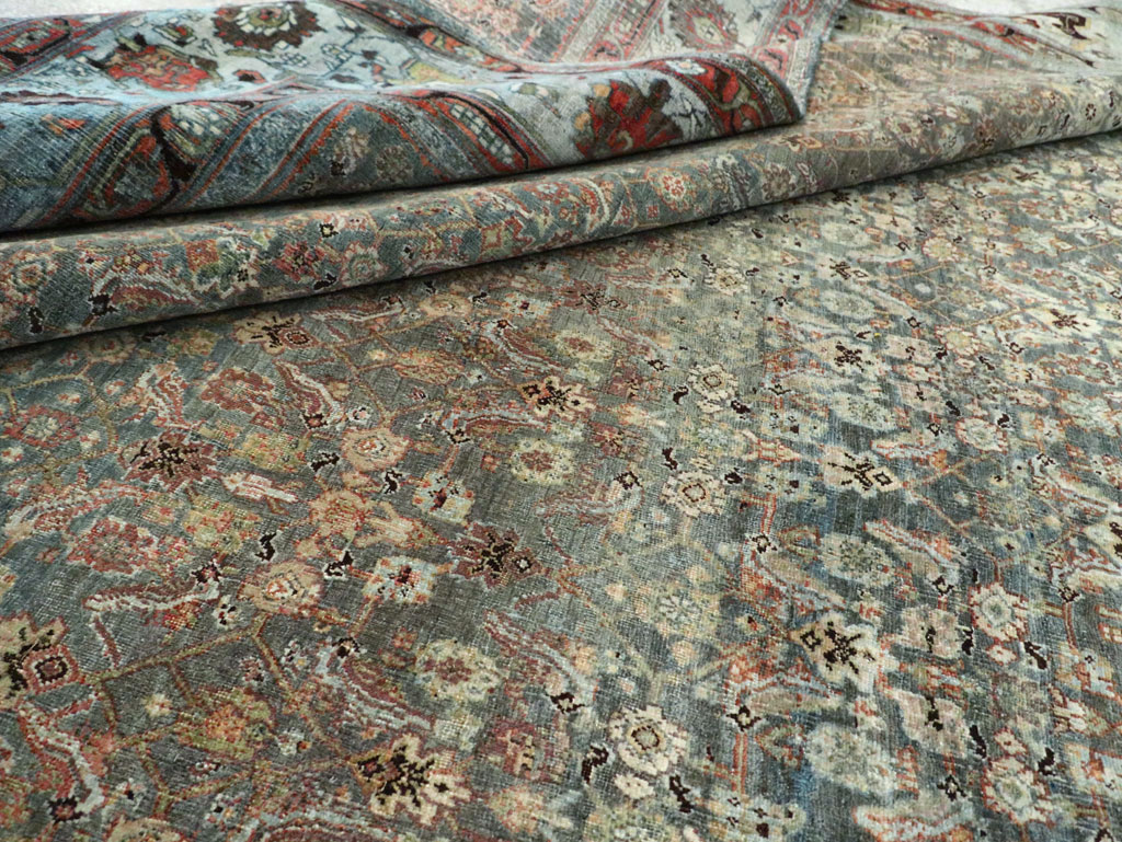 Antique Persian Bidjar Carpet, No.27703 - Gsblank