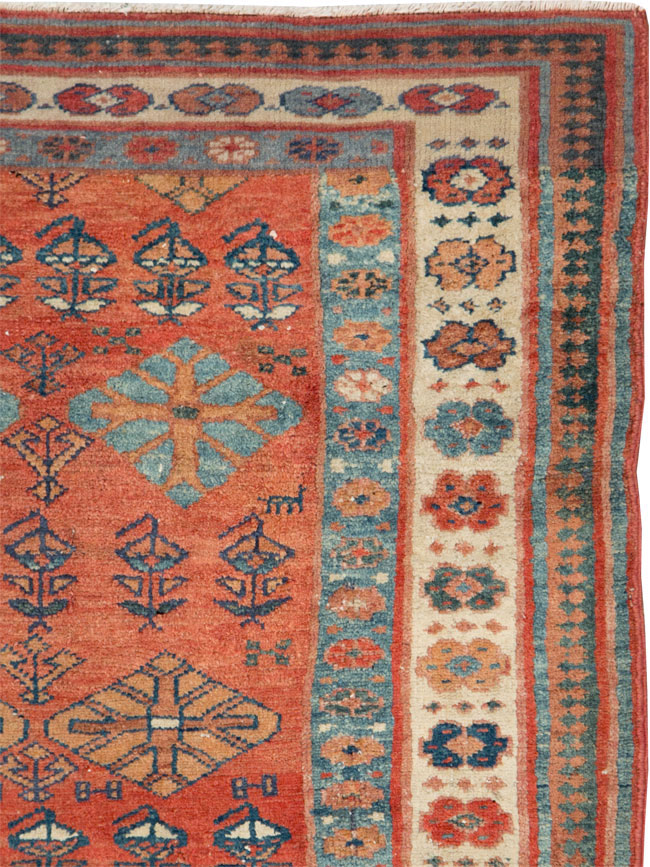 Antique Persian Bakshaish Rug, No.27708 - Gsblank