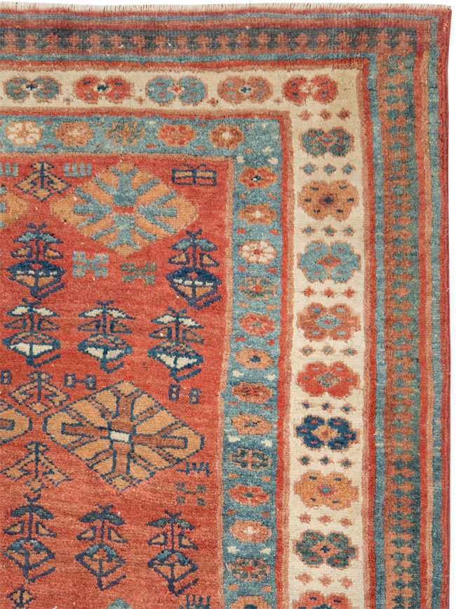 Antique Persian Bakshaish Rug, No.27708 - Gsblank