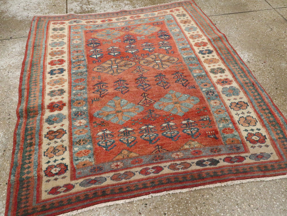Antique Persian Bakshaish Rug, No.27708 - Gsblank