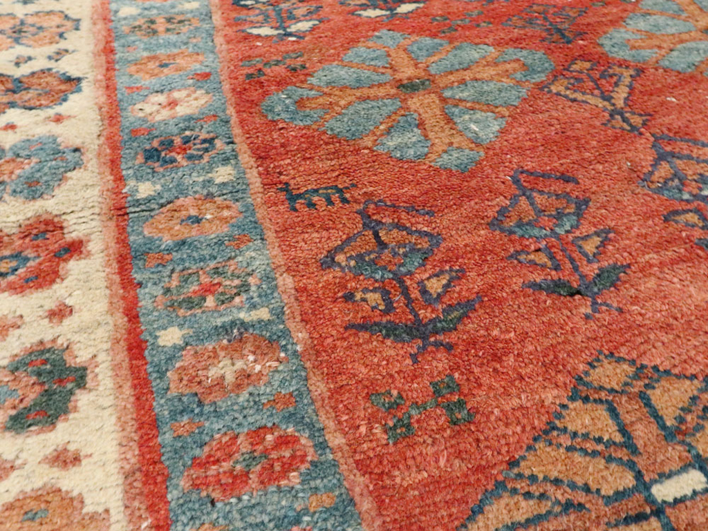 Antique Persian Bakshaish Rug, No.27708 - Gsblank