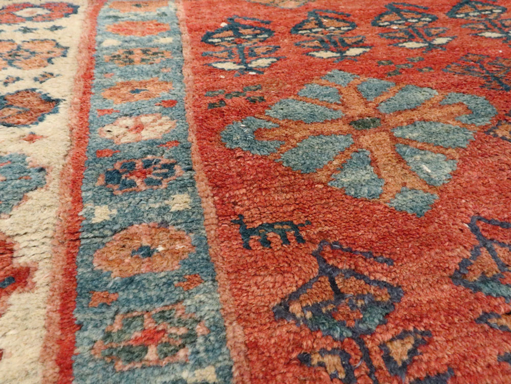 Antique Persian Bakshaish Rug, No.27708 - Gsblank