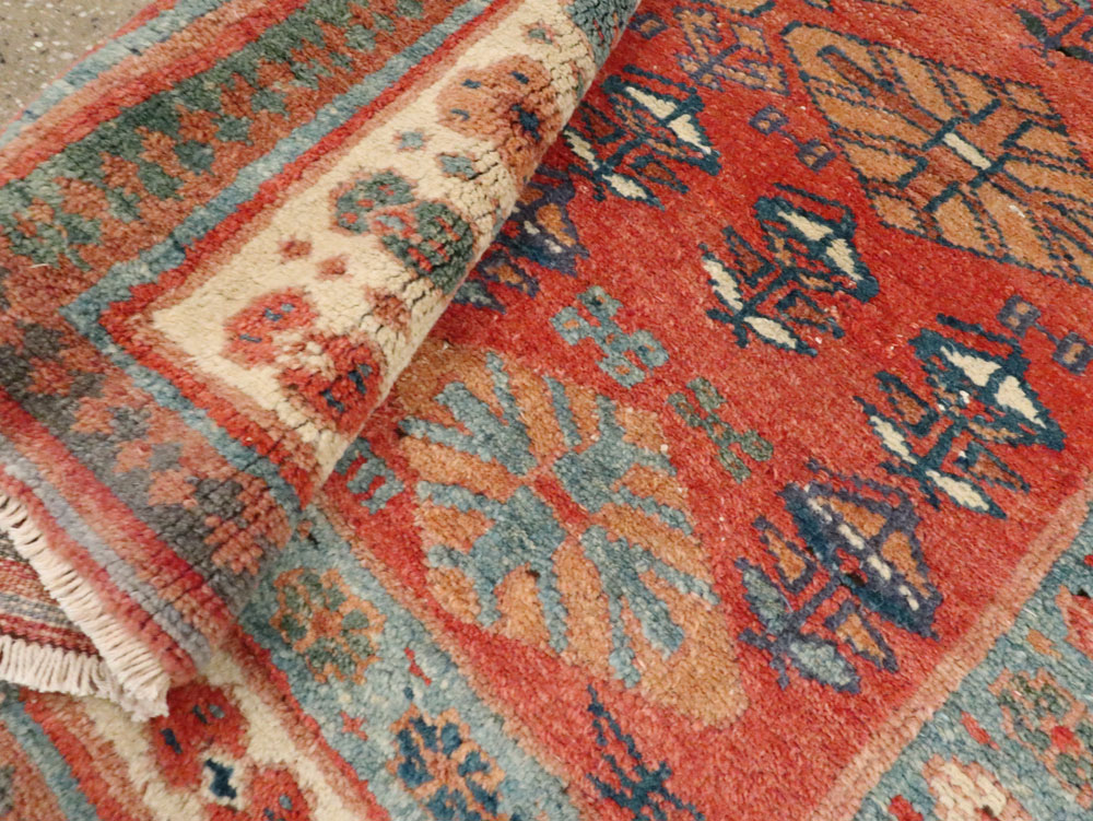 Antique Persian Bakshaish Rug, No.27708 - Gsblank