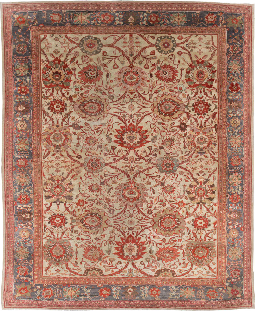 Antique Persian Sultanabad Carpet, No.27717 - Gsblank