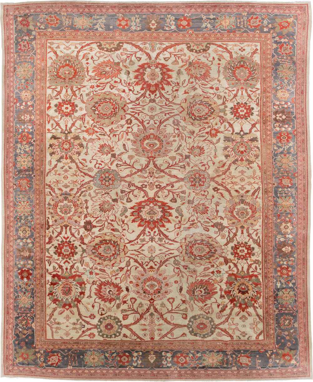 Antique Persian Sultanabad Carpet, No.27717 - Gsblank