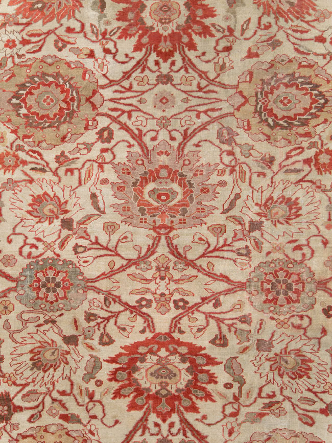 Antique Persian Sultanabad Carpet, No.27717 - Gsblank