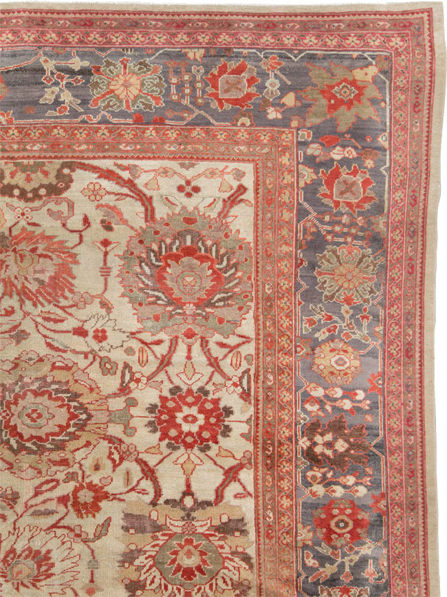 Antique Persian Sultanabad Carpet, No.27717 - Gsblank