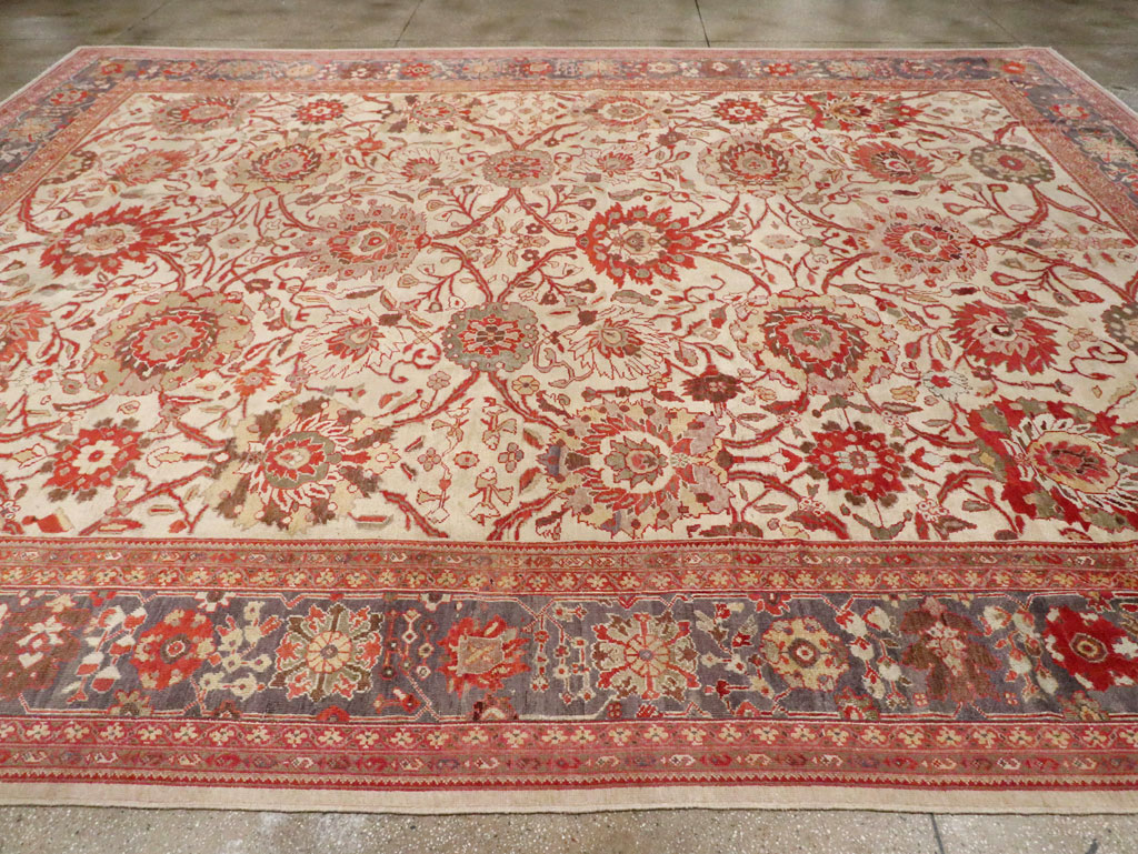 Antique Persian Sultanabad Carpet, No.27717 - Gsblank