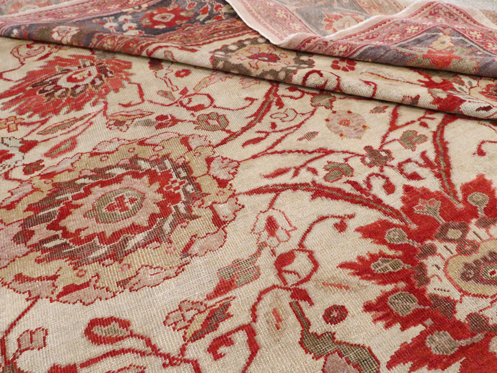 Antique Persian Sultanabad Carpet, No.27717 - Gsblank