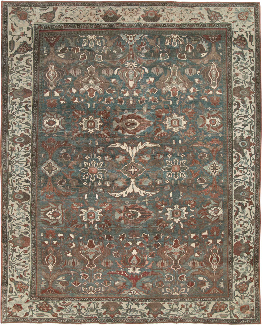 Antique Persian Malayer Rug, No.27722 - Gsblank