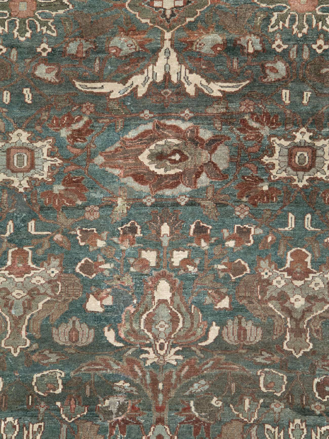 Antique Persian Malayer Rug, No.27722 - Gsblank