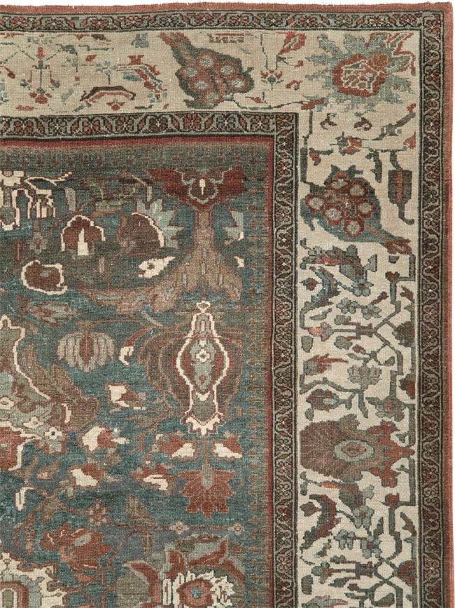 Antique Persian Malayer Rug, No.27722 - Gsblank