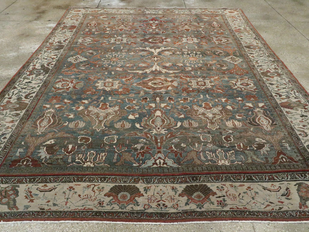 Antique Persian Malayer Rug, No.27722 - Gsblank