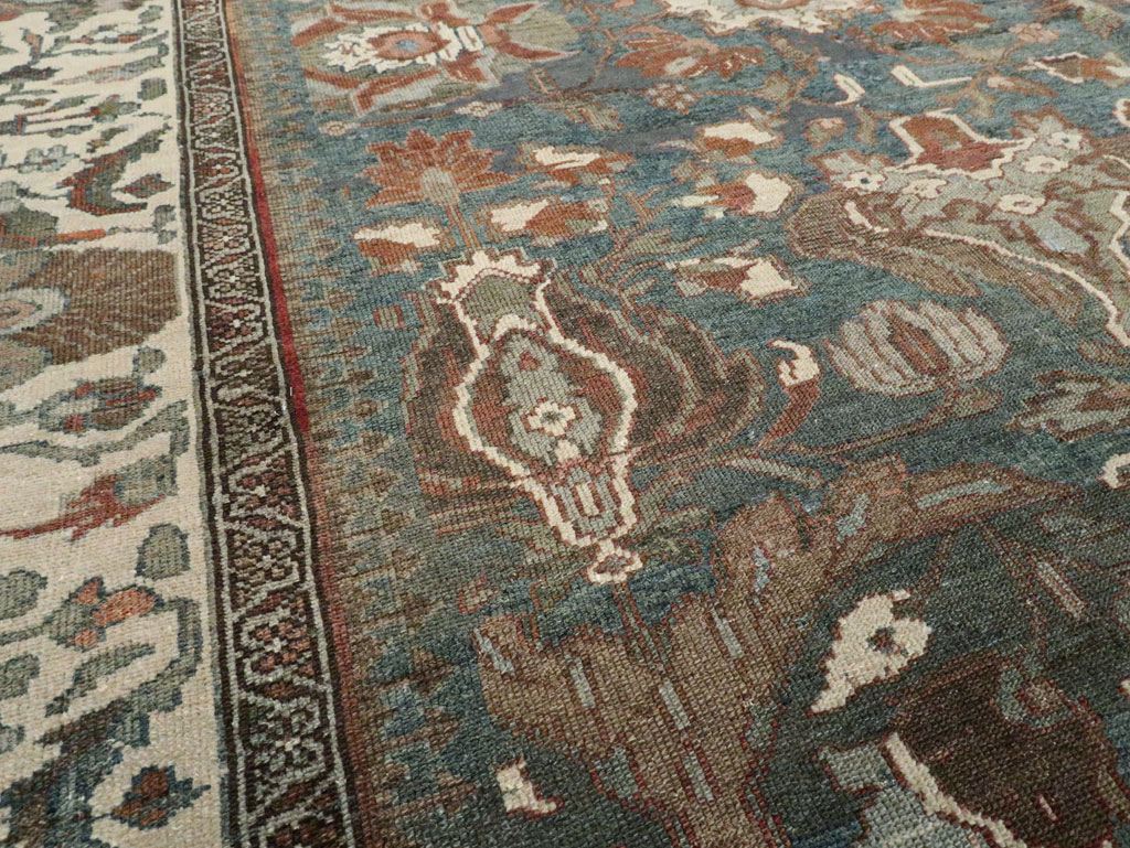 Antique Persian Malayer Rug, No.27722 - Gsblank