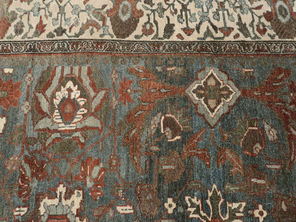 Antique Persian Malayer Rug, No.27722 - Gsblank