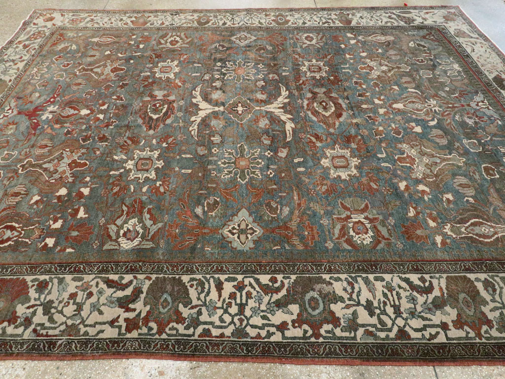 Antique Persian Malayer Rug, No.27722 - Gsblank