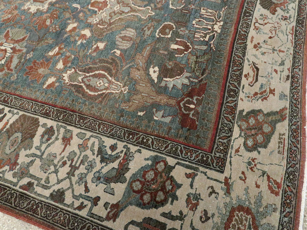 Antique Persian Malayer Rug, No.27722 - Gsblank